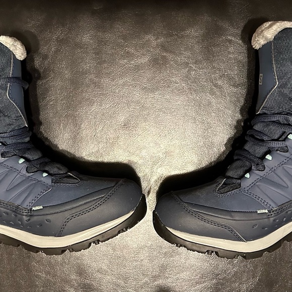 Salomon women’s Kaina mid snow boot - Picture 3 of 7